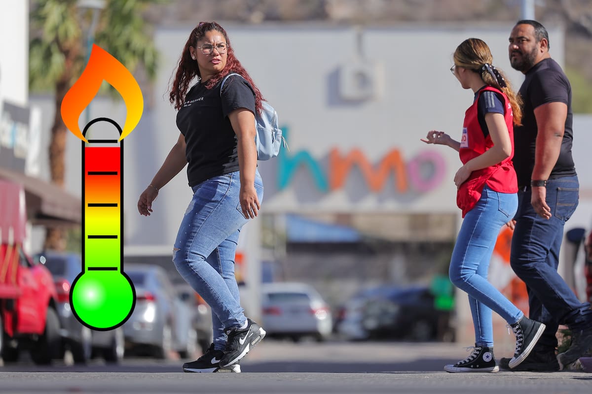 Clima en Sonora: Alertan por temperaturas de casi 50°C