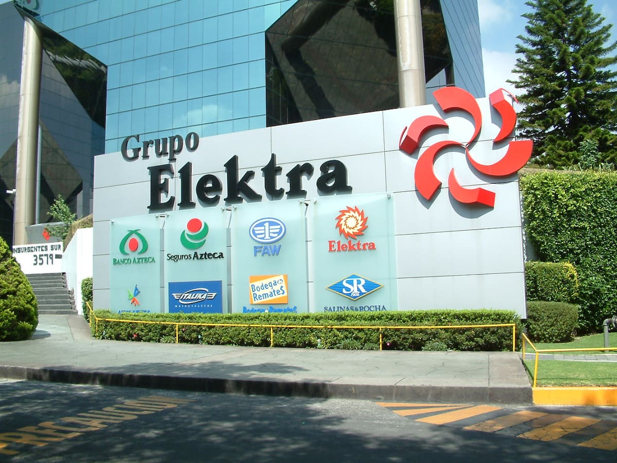 Grupo Elektra es parte del conglomerado de Ricardo Salinas Pliego