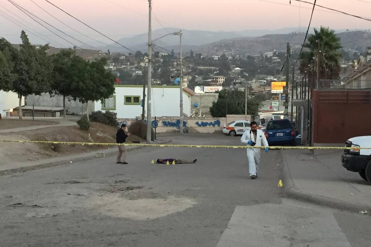 Doble ataque armado en Tijuana 
