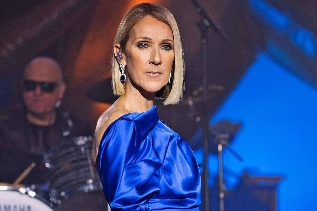Celine Dion habla sobre su lucha contra el síndrome de la persona rígida