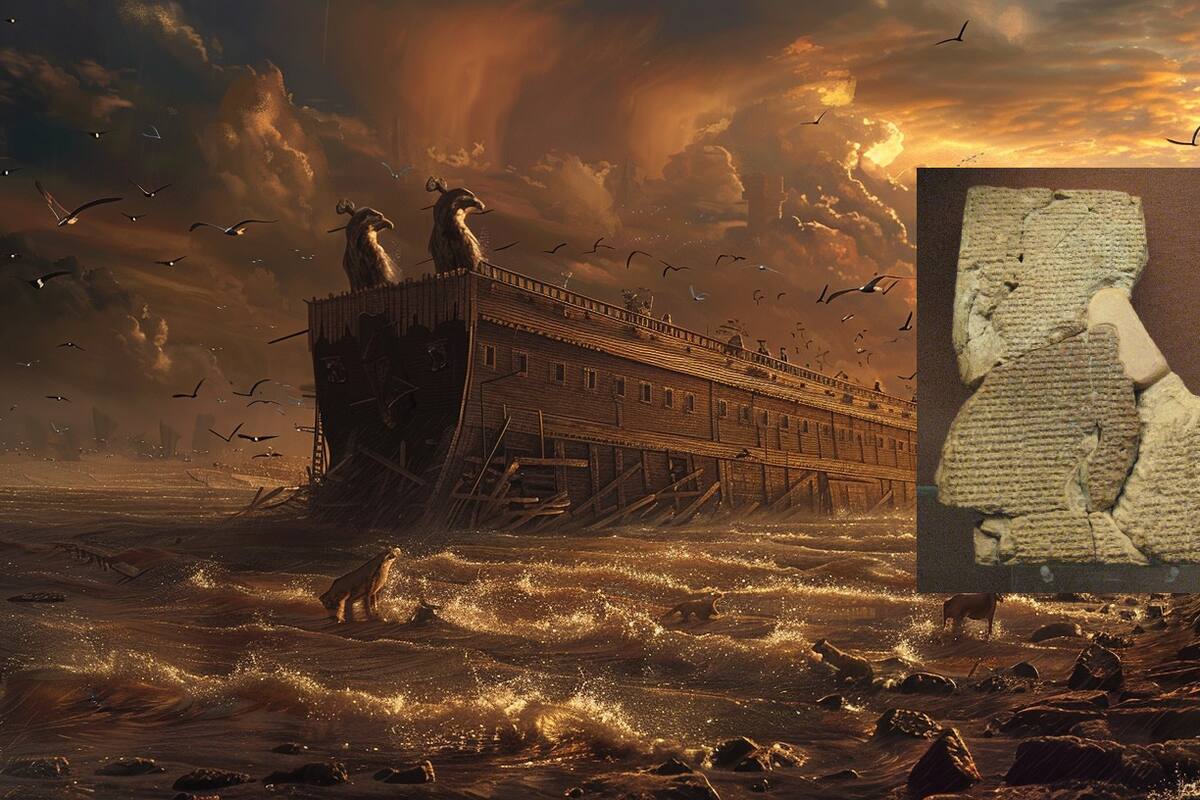 Ziusudra: El diluvio universal y el arca contado milenios antes que la Biblia