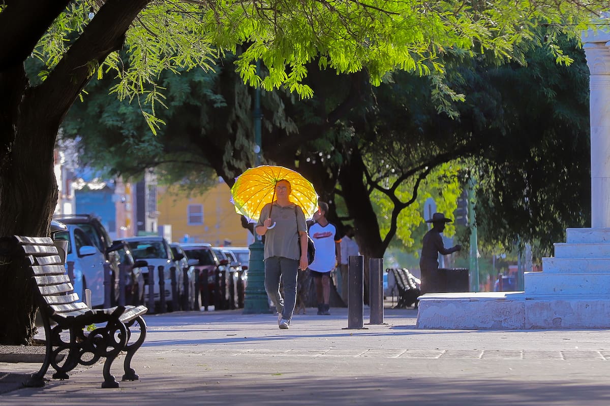 Hermosillo empató récord de máxima temperatura para un 28 de mayo; Ciudad Obregón lo superó