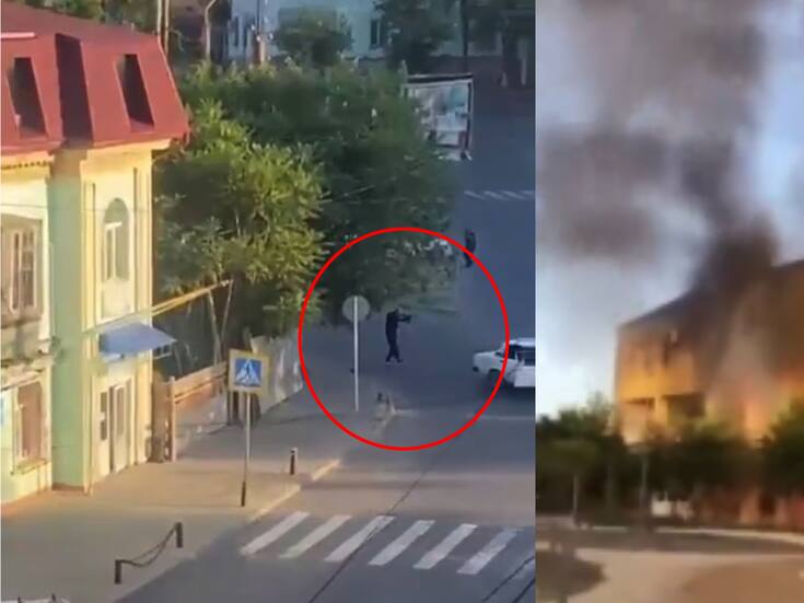VIDEO: Ataques contra distintas iglesias en Rusia dejan 7 muertos y 12 heridos; señalan terrorismo