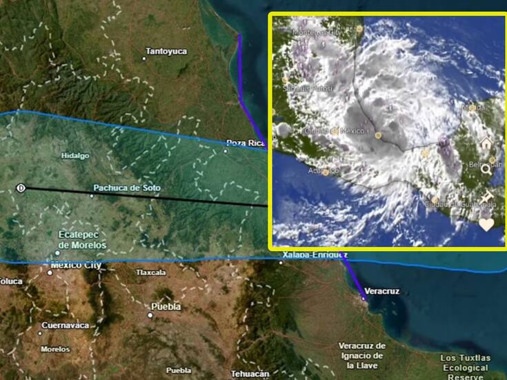 Depresión tropical Tres amenaza el Golfo de México; podría convertirse en tormenta “Chris” esta noche