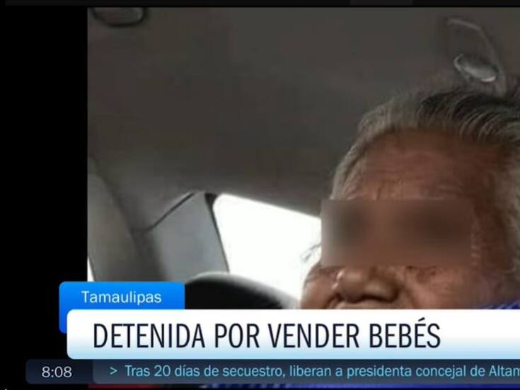 Reynosa: Arrestan a mujer por intentar vender bebés