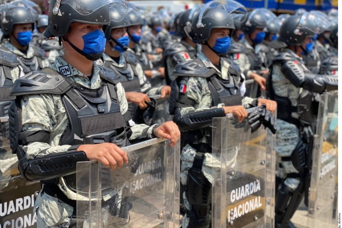 ¿Por qué Guanajuato quitó a la Guardia Nacional de sus calles?