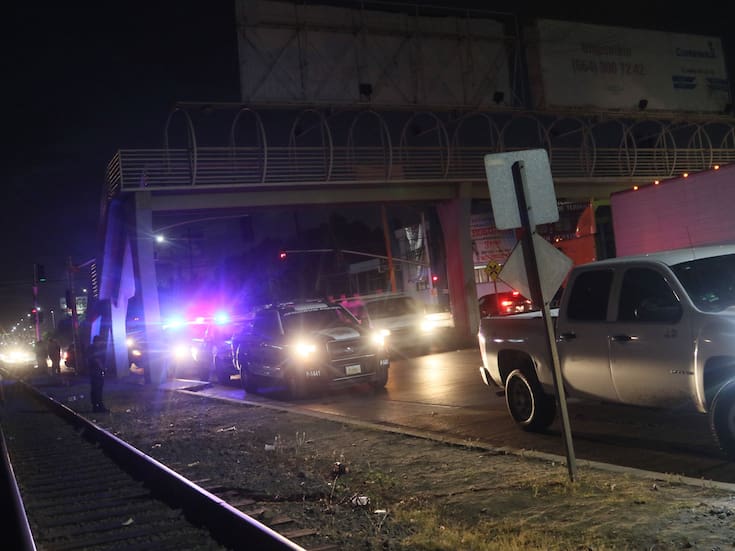 Homicidios Tijuana: Matan a hombre cerca de las vías del tren