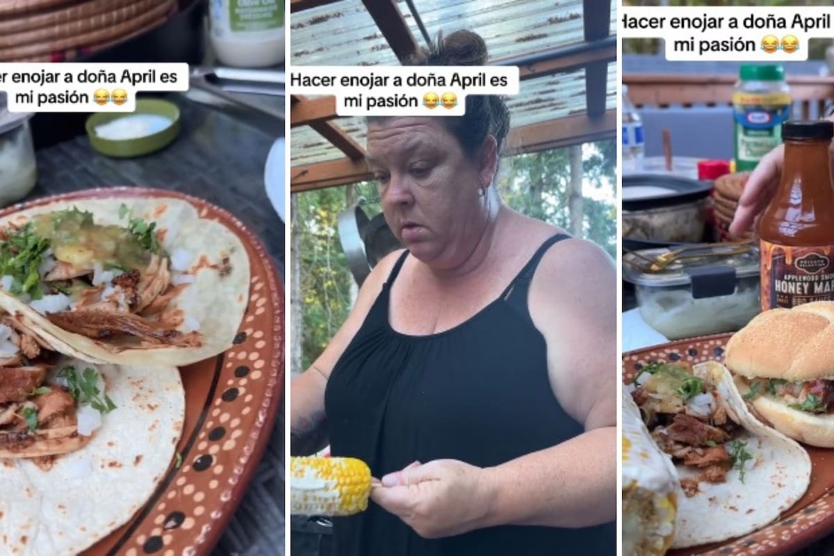 Mexicano le reclama a su esposa estadounidense por darle tacos de comer; la respuesta de la mujer sorprendió a todos