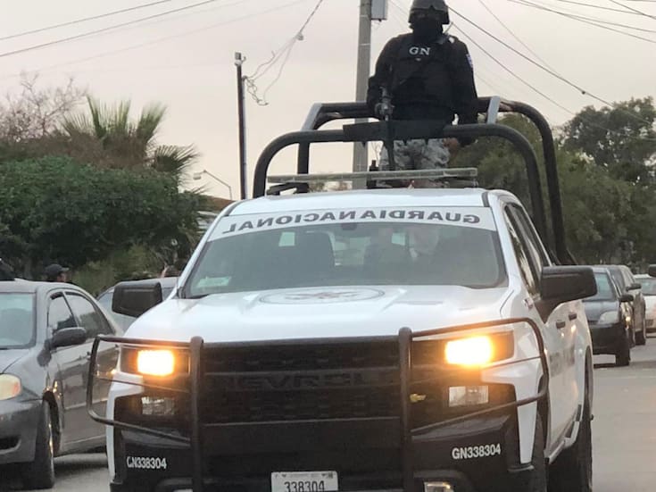 2 menores quedan atrapados en enfrentamiento armado en El Dorado, Sinaloa