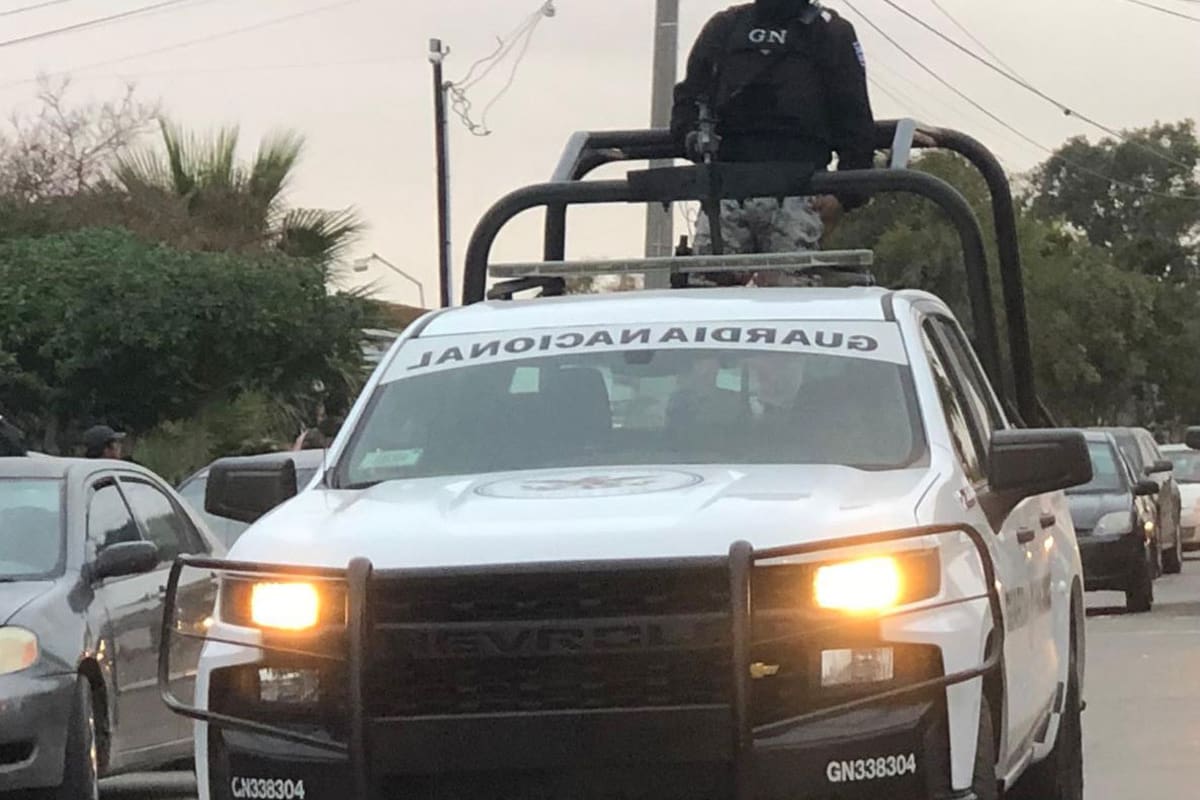 2 menores quedan atrapados en enfrentamiento armado en El Dorado, Sinaloa