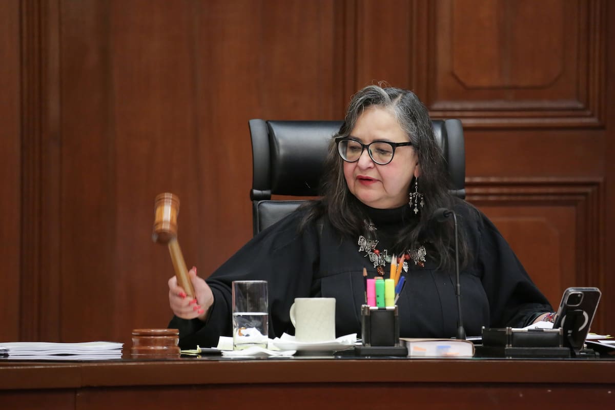 5 puntos críticos en la reforma al Poder Judicial de AMLO, según Norma Piña, presidenta de la SCJN