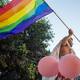 Celebran marcha LGBT+ en Tijuana