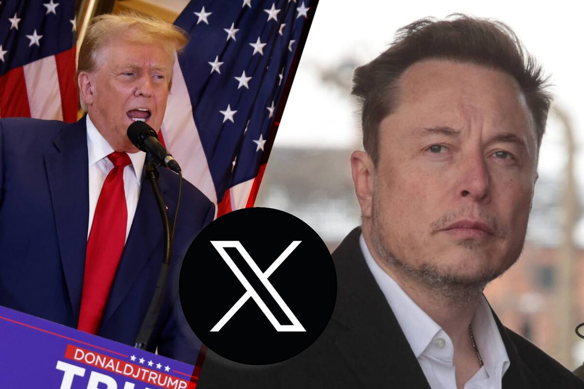 Elon Musk anuncia una reunión con Donald Trump, transmitida en vivo por X