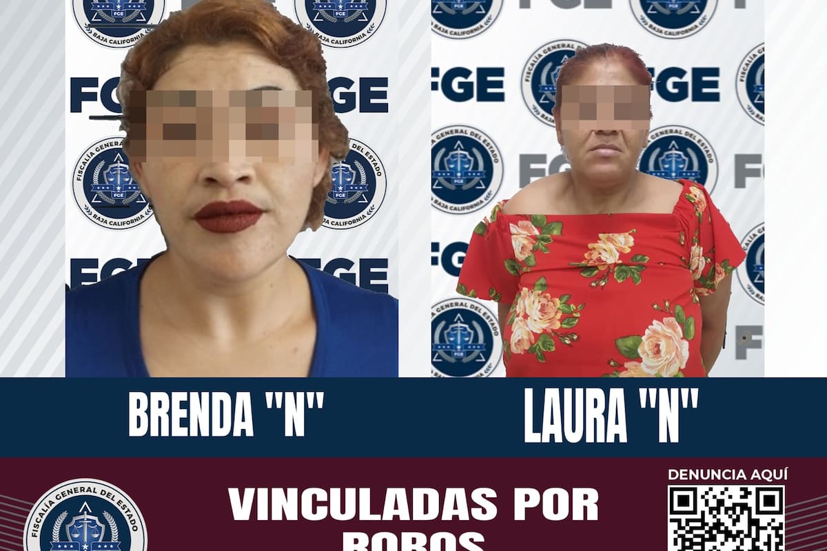 Dejan en prisión a dos mujeres acusadas de robo