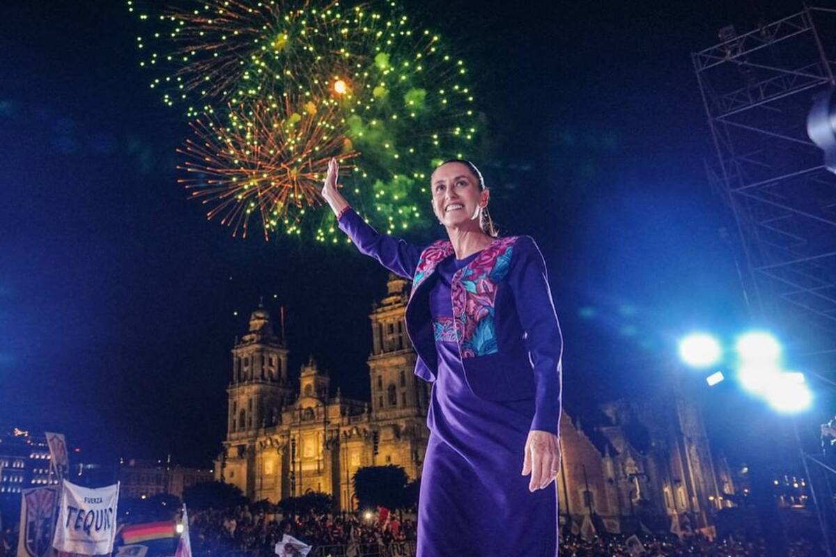 Así vivió Sheinbaum las elecciones que la perfilan como la primera presidenta de México
