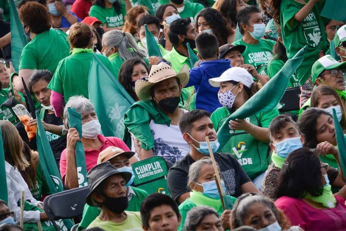 Partido Verde “bombardea” con mensajes a favor de sus candidatos