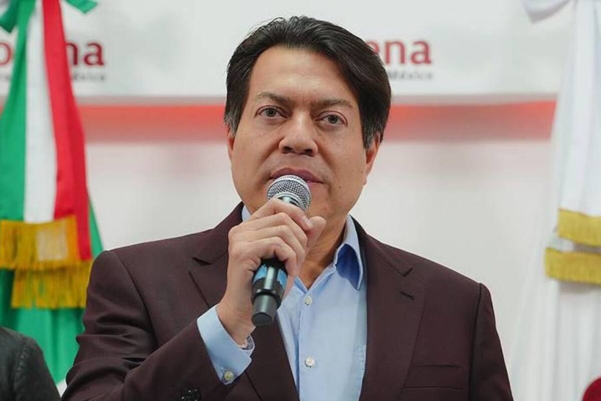 Mario Delgado Carrillo celebra triunfos de Morena en las elecciones 2024 
