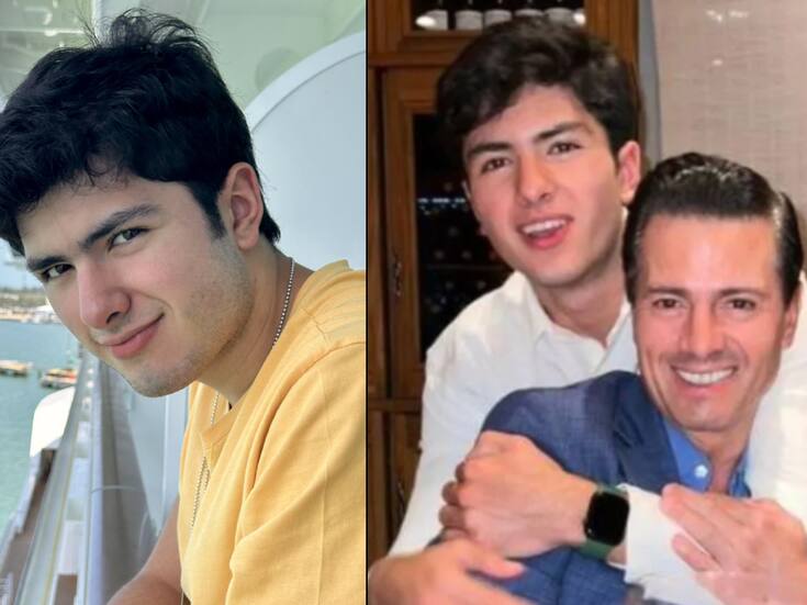 Hijo menor de Peña Nieto, Diego cumple 20 Años