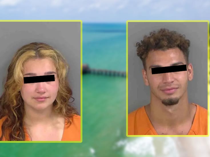 Jóvenes sorprendidos teniendo sexo frente a varios testigos en muelle de Florida; la mujer saltó al mar para huir de la policía