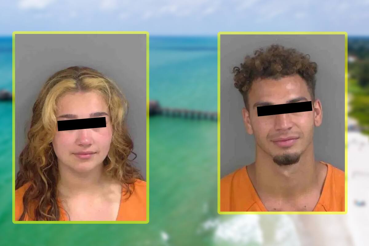 Jóvenes sorprendidos teniendo sexo frente a varios testigos en muelle de Florida; la mujer saltó al mar para huir de la policía