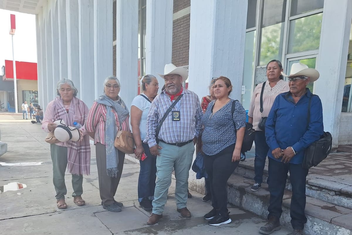 Miembros de etnia Mayo exigen respeto a sus usos y costumbres