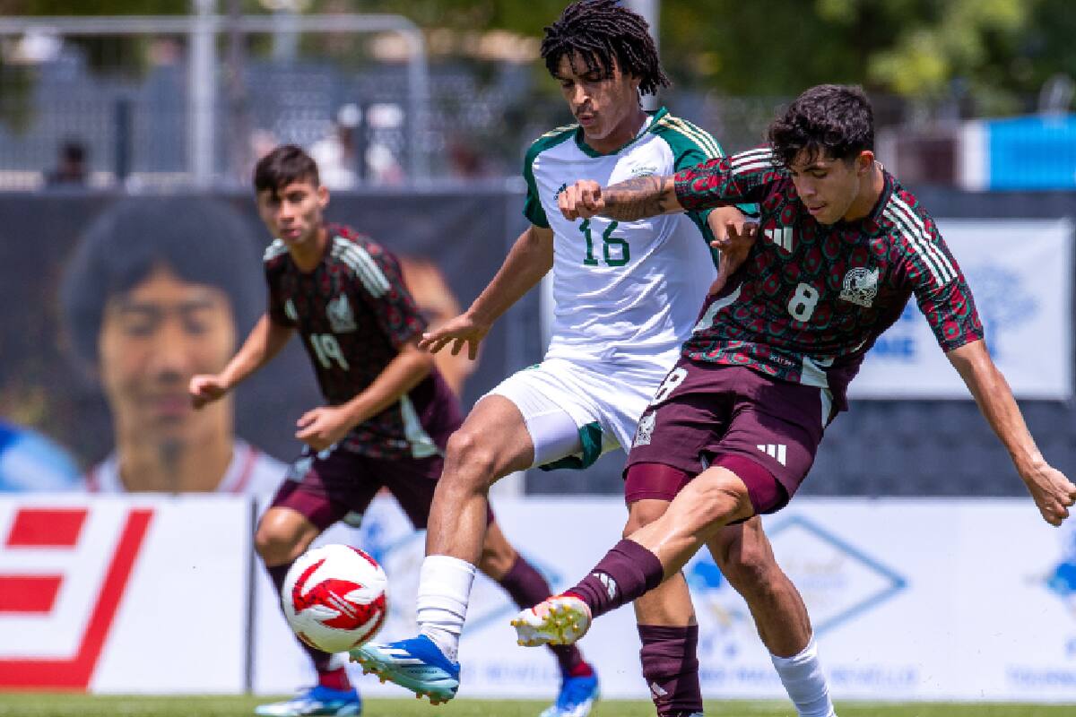 México Sub-23 vence a Arabia Saudita y sigue invicto en el Torneo Maurice Revello