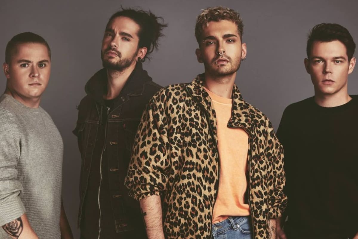 Tokio Hotel regresa a México en diciembre del 2024