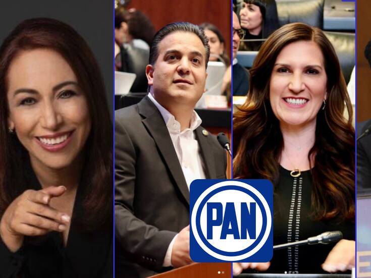 ¿Quiénes competirán por ser el próximo líder del PAN? Conoce a los posibles sucesores de Marko Cortés