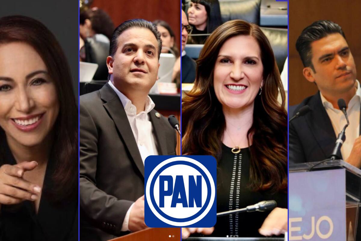 ¿Quiénes competirán por ser el próximo líder del PAN? Conoce a los posibles sucesores de Marko Cortés