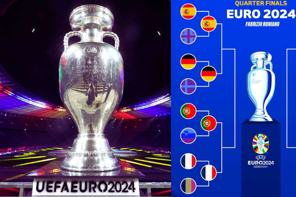 ¿Cómo se jugarán los Cuartos de Final de la Eurocopa 2024?: Fechas y partidos confirmados