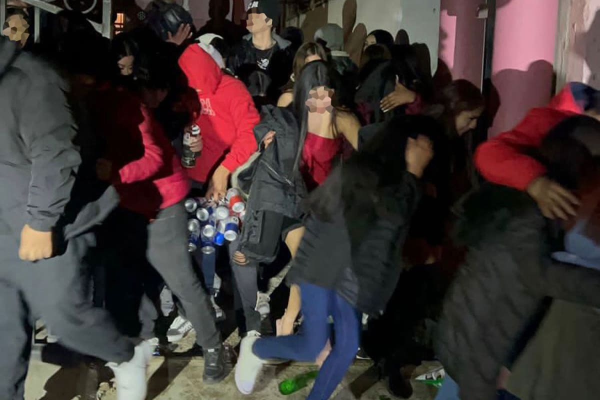 Suspenden en Tijuana tres fiestas clandestinas con menores de edad