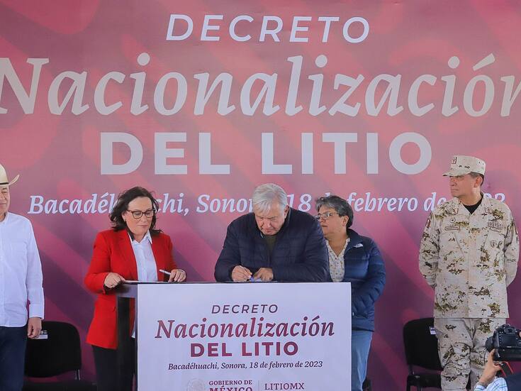China Ganfeng inicia arbitraje contra México por concesión para explotar depósito litio en Sonora