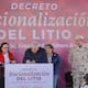 China Ganfeng inicia arbitraje contra México por concesión para explotar depósito litio en Sonora