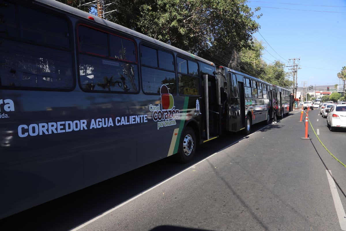 Integrarán a más unidades de transporte en bulevar Agua Caliente