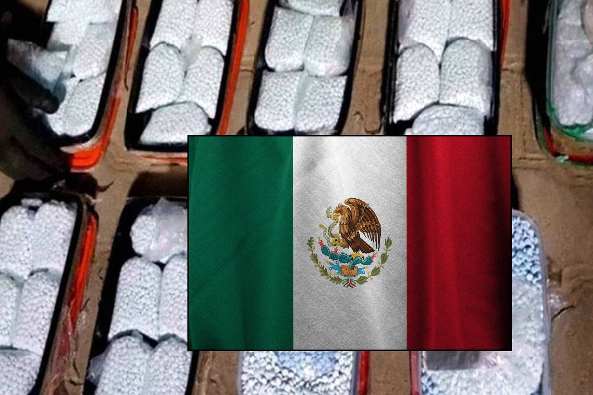 ONU destaca a México como uno de los principales productores de drogas sintéticas