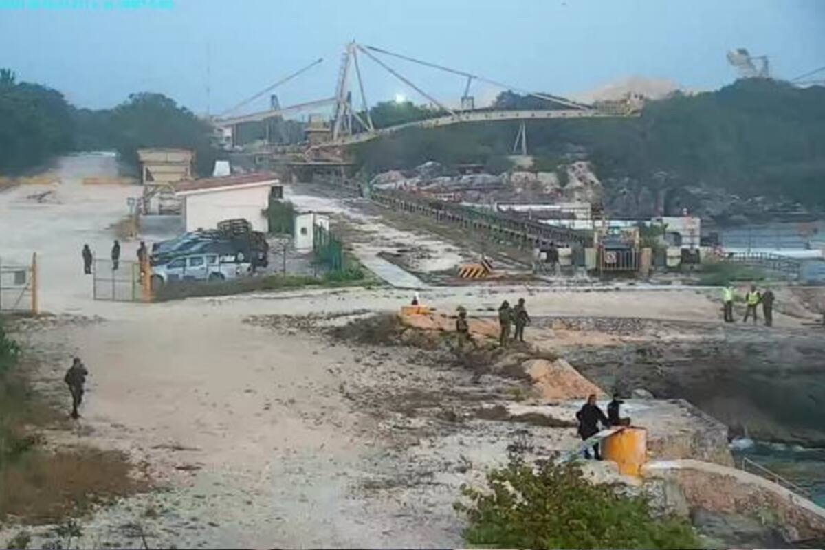 AMLO advierte a EU que no permitirá que sigan extrayendo material en Quintana Roo