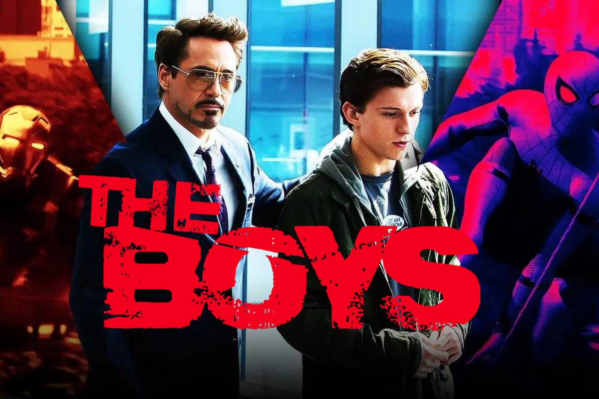 La posible participación de Tom Holland y Robert Downey Jr. en ‘The Boys’: Lo que reveló Eric Kripke