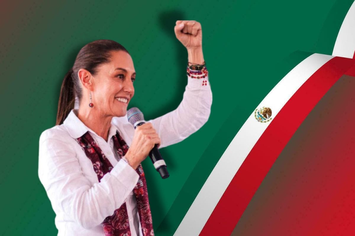 Los récords de Claudia Sheinbaum, primera Presidenta en México