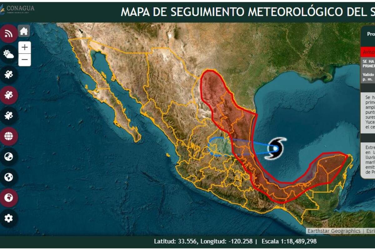 Tormenta Tropical Alberto: Estos estados están en alerta