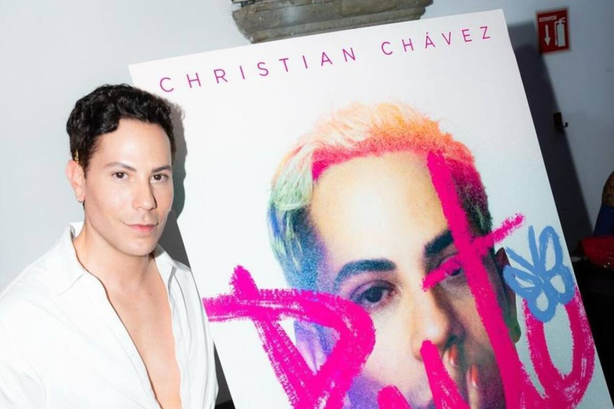 Christian Chávez revela el título de su próximo documental: ‘P*to’