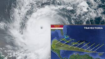 Huracán Beryl alcanza la peligrosa categoría 4 con fuertes vientos: ¿Cuántos huracanes habrá esta temporada?