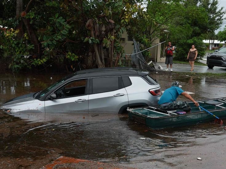 Alerta en Florida: Estado de emergencia por inundaciones en cinco condados
