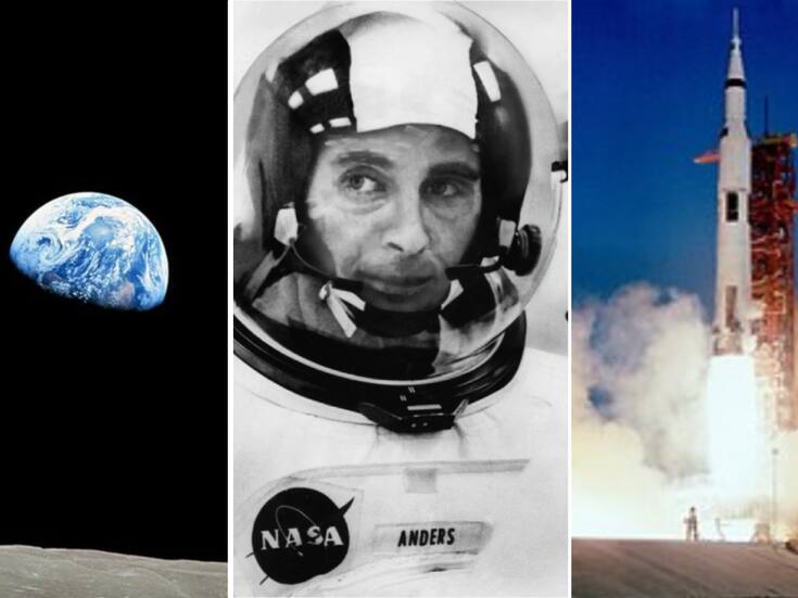 Murió astronauta del Apollo 8, William Anders, que tomó foto icónica de la Tierra