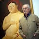 ¿Cuál era el motivo detrás de los cuerpos voluminosos en el arte de Fernando Botero?