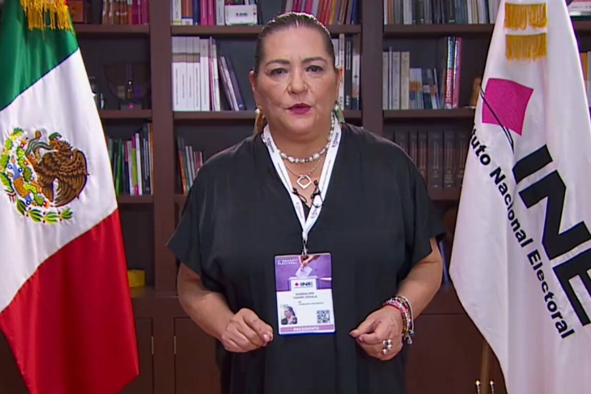 Elecciones México: Guadalupe Taddei llama a candidatos a esperar resultados, PREP iniciará en punto de las 20:00 horas
