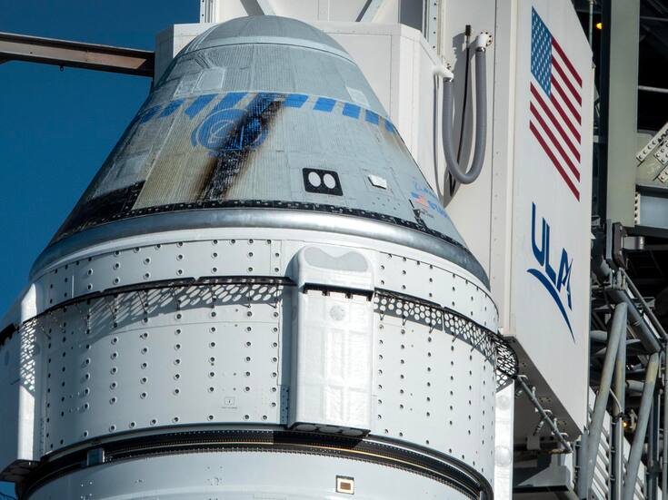 Llega a Estación Espacial Internacional la primera misión espacial tripulada de Boeing