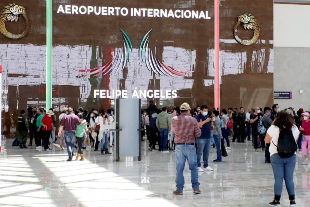 AIFA superó al aeropuerto de Puerto Vallarta en tráfico de pasajeros