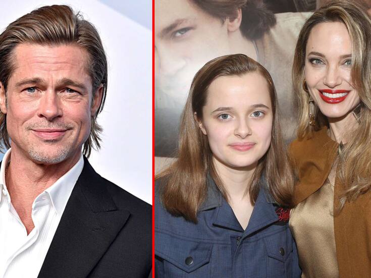 Vivienne, hija de Angelina Jolie y Brad Pitt, abandona el apellido Pitt en su nombre artístico
