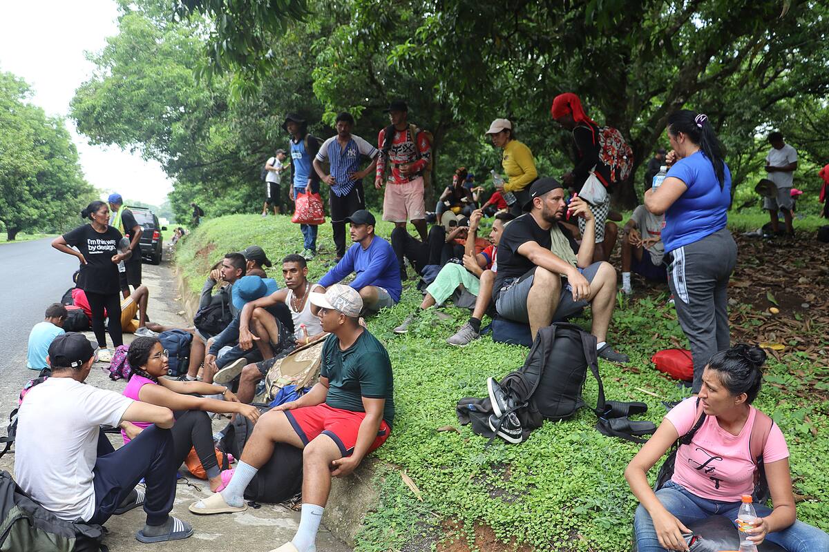 Guardia Nacional frena caravana migrante en Chiapas, a unas horas de las elecciones