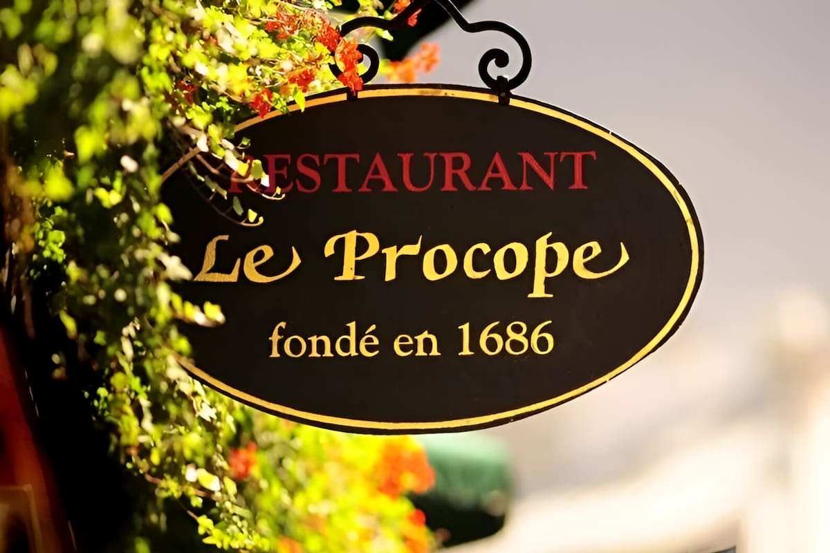Descubre “Le Procope” el primer café parisino fundado en 1686